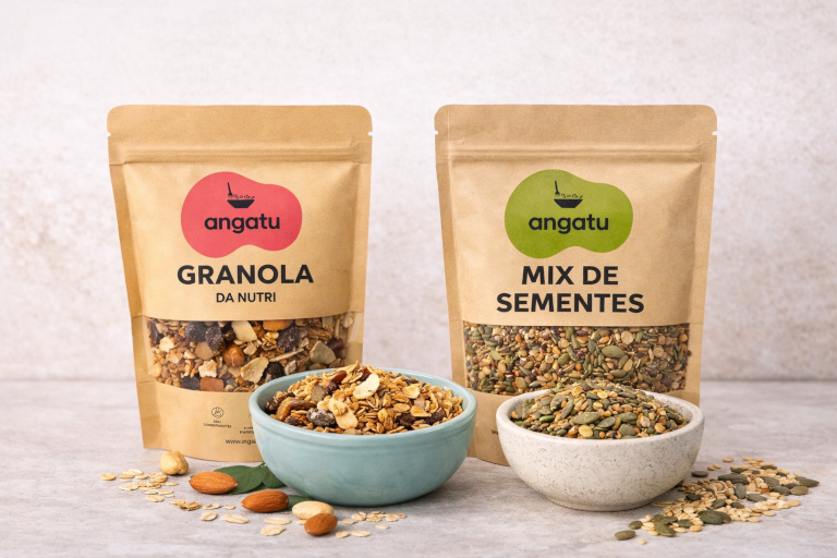 Angatu - Comida funcional