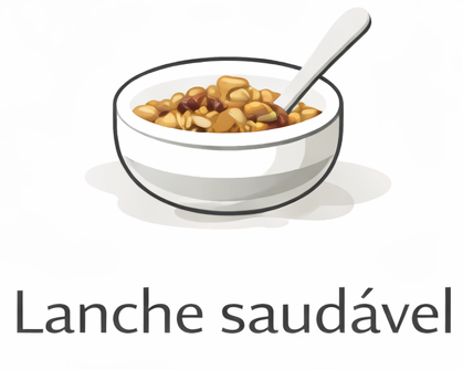 Lanche saudável